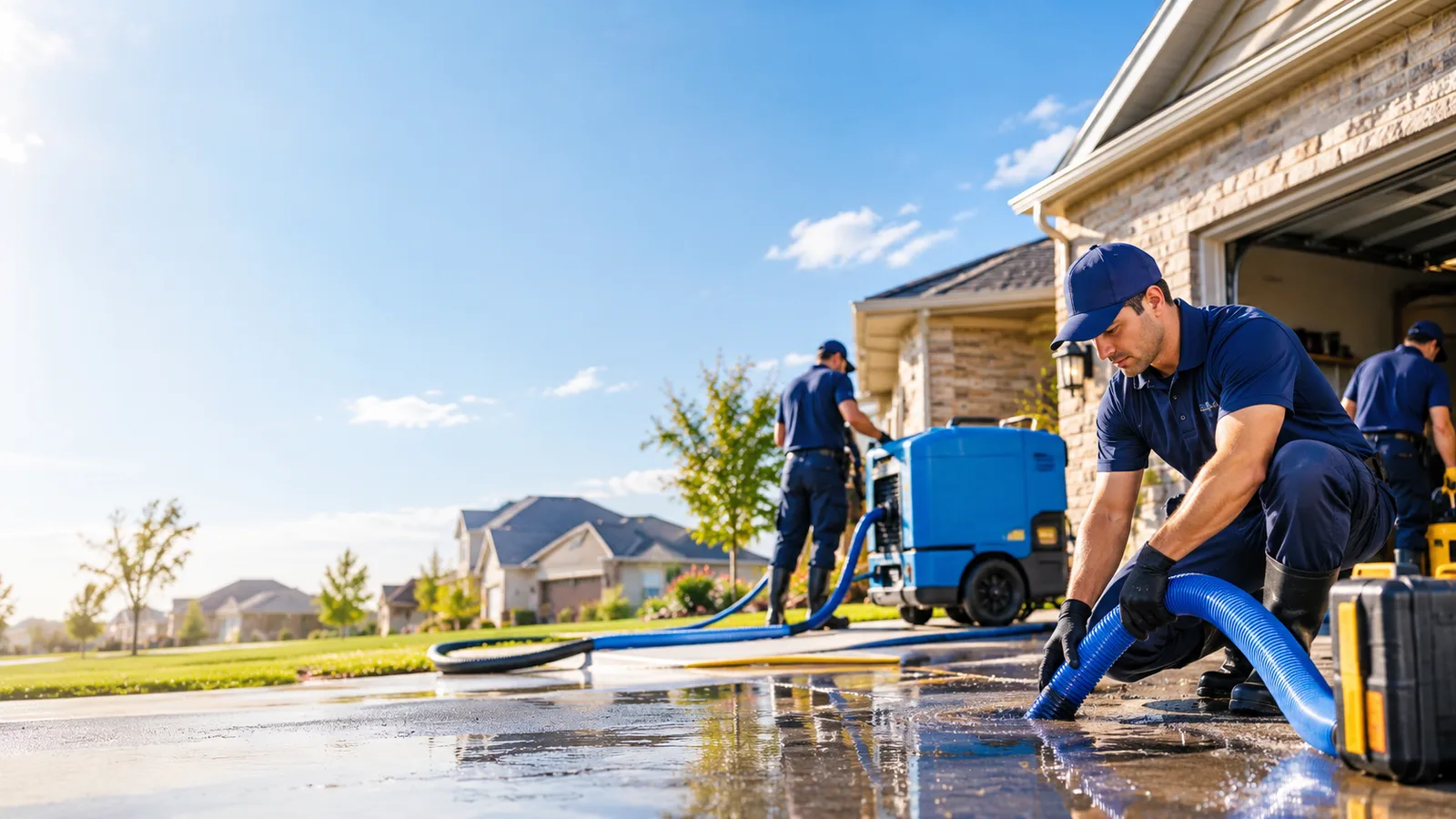Sewage Backup Cleanup in Lipan, TX near me